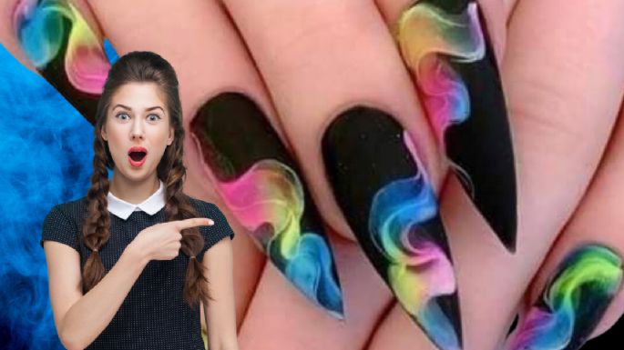 Los 5 mejores diseños de uñas efecto humo que son tendencia y arrasan en redes