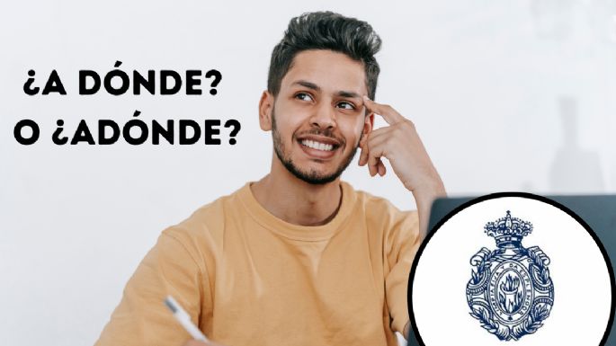 Toma asiento antes de saber cómo se escribe “¿Adónde vas?” o “¿A dónde vas?”, según la RAE