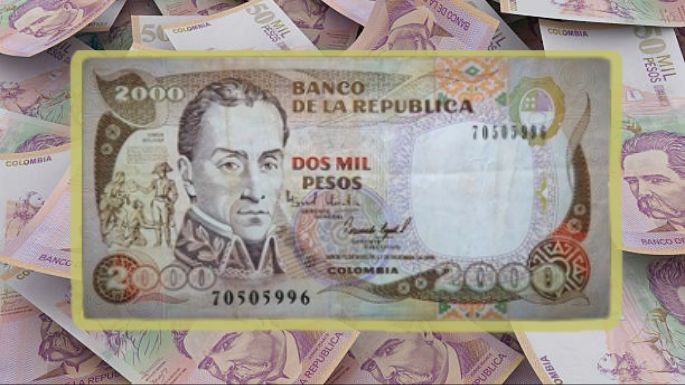 Entregan hasta 600 mil pesos por este antiguo y codiciado billete colombiano de 2000 pesos oro