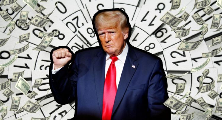Estos son los números de la suerte de Donald Trump que te pueden ayudar a ganar la lotería en el mes de noviembre