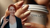 Foto ilustrativa de la nota titulada 4 diseños de uñas con efecto chai latte que revolucionaron el art nail