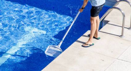 Dile adiós al limpiafondos de tu piscina: conoce el sofisticado invento que quita hojas, insectos y polvo en 7 minutos