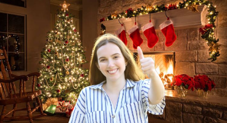 Dile adiós a las guirnaldas de Navidad: conoce los sustitutos ecológicos que puedes utilizar en la d