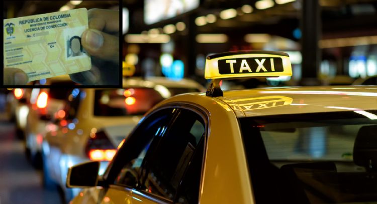 Toma asiento antes de conocer cuánto cuesta convertirse en taxista en Colombia en 2024