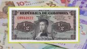 Foto ilustrativa de la nota titulada Entregan hasta 1 millón de pesos por este antiguo billete de medio peso colombiano de colección