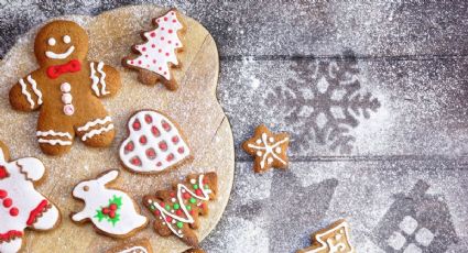 Galletas de jengibre, aprende a hacer esta divertida receta ideal para compartir con amigos