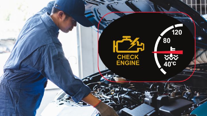 Qué quiere decir que se encienda una luz amarilla del motor en el tablero del carro