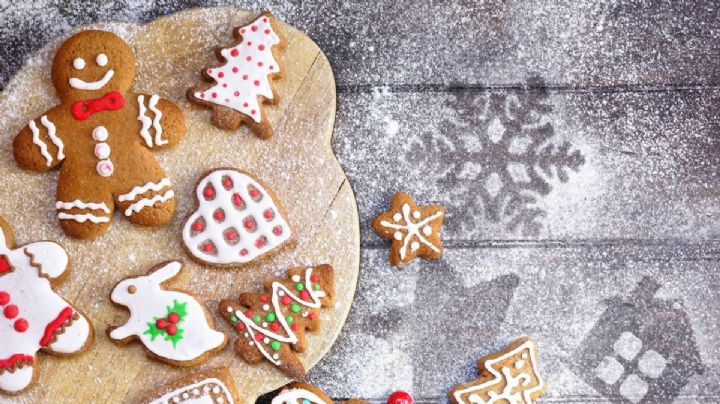 Galletas de jengibre, aprende a hacer esta divertida receta ideal para compartir con amigos