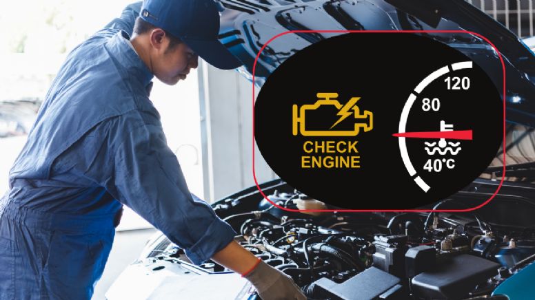 Qué quiere decir que se encienda una luz amarilla del motor en el tablero del carro