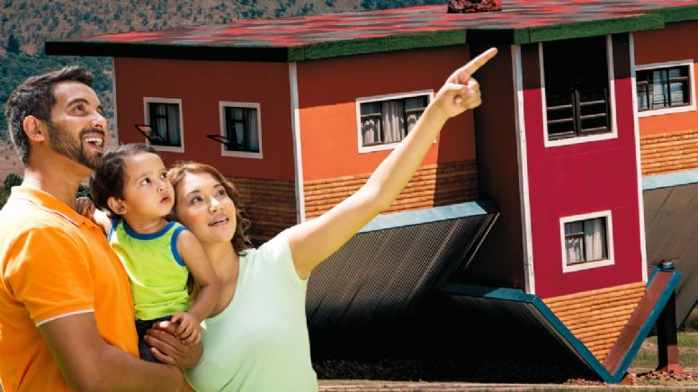 Toma asiento antes de conocer cuánto cuestan las boletas para visitar la Casa al Revés en Ráquira