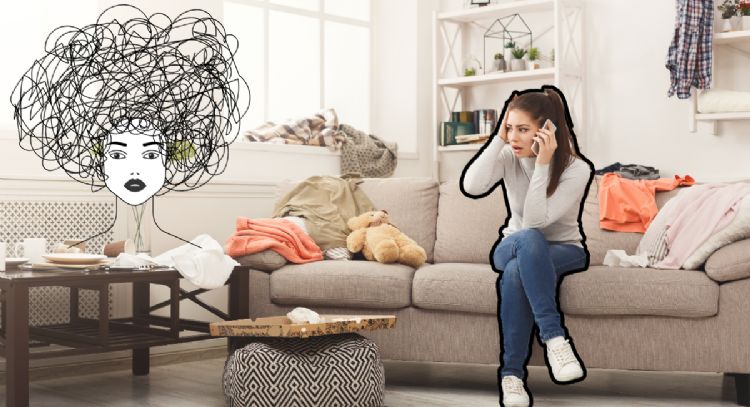 Qué quiere decir para la psicología que una persona tenga la casa siempre desordenada