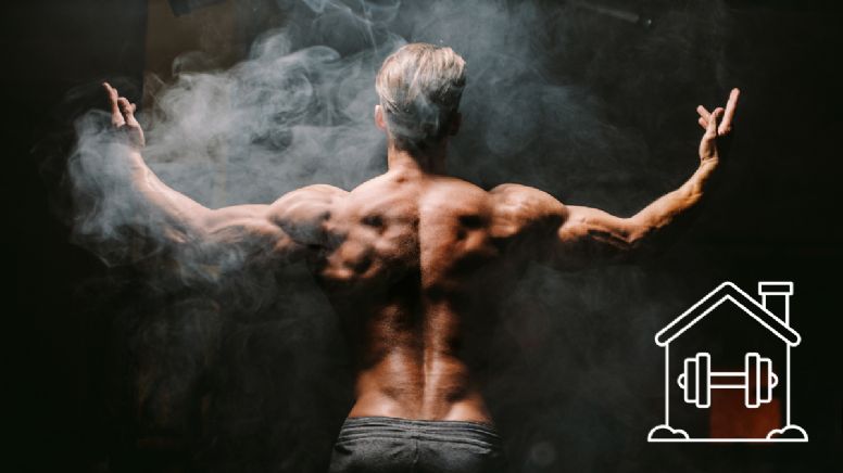 Dile adiós al gimnasio: ejercicios caseros para aumentar masa muscular rápidamente
