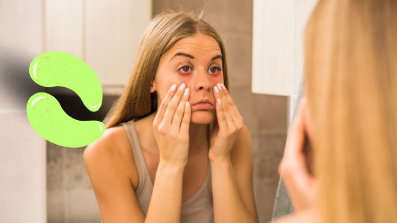 Dile adiós a los ojos inflamados con estos 3 consejos de expertas en belleza