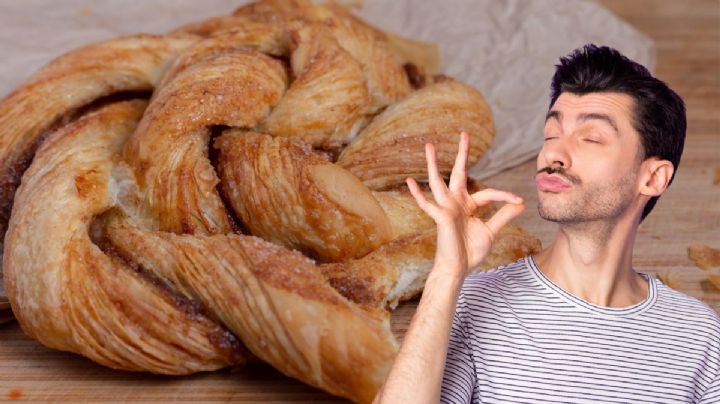 Trenza de yuca, aprende a hacer esta sencilla y deliciosa receta con solo 5 ingredientes