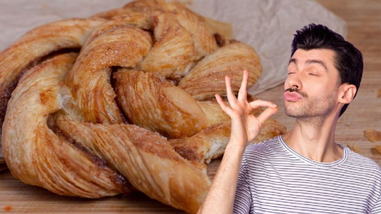 Trenza de yuca, aprende a hacer esta sencilla y deliciosa receta con solo 5 ingredientes