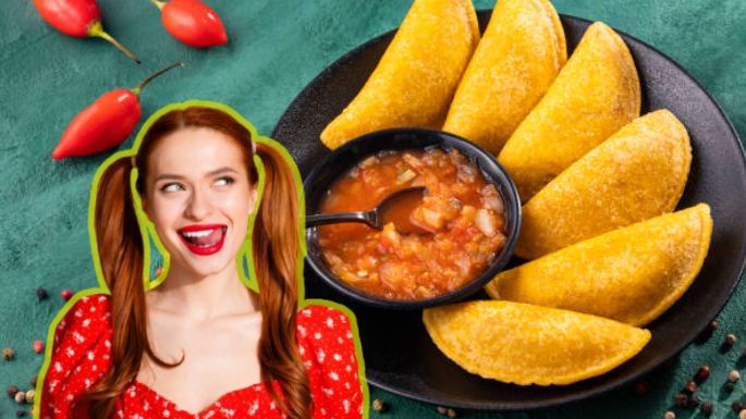 Empanada colombiana, aprende a hacer esta sencilla y deliciosa receta rellena de carne