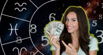 Estos son los 3 signos que tendrán sus números de la suerte cargados de dinero, según la numerología