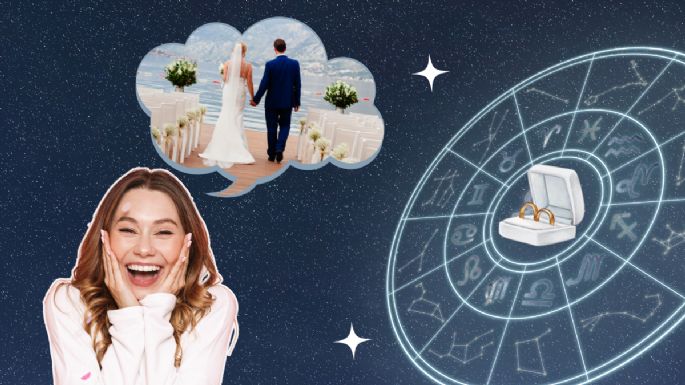 Los 3 signos que recibirán una propuesta de boda entre el 16 y el 17 de diciembre