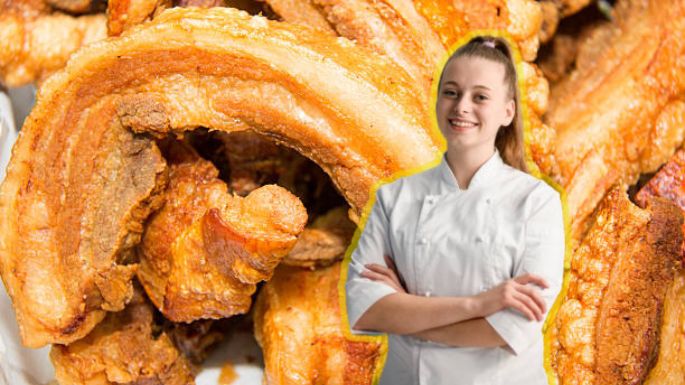 Cocina chicharrones colombianos de forma perfecta con tan solo 4 ingredientes