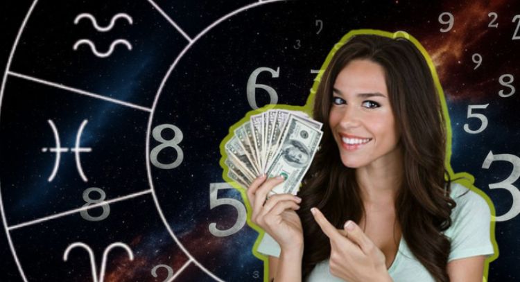 Estos son los 3 signos que tendrán sus números de la suerte cargados de dinero, según la numerología