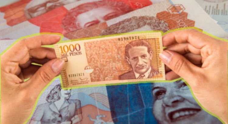 Entregan hasta 10.000 pesos por este antiguo y codiciado billete colombiano de 1.000 pesos