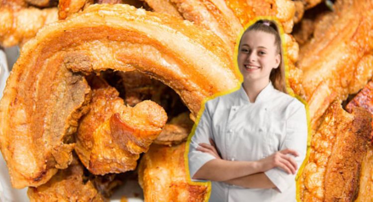 Cocina chicharrones colombianos de forma perfecta con tan solo 4 ingredientes