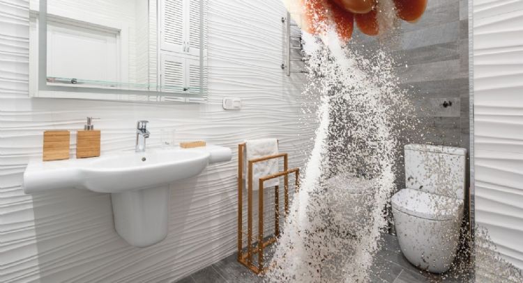 Cómo utilizar la sal de cocina para desinfectar el baño en pocos minutos