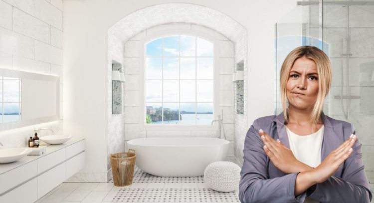 Los baños pintados de blanco no van más, estos son los 5 colores que serán tendencia en 2025