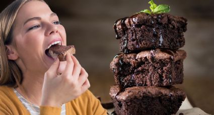 Brownie de chocolate, aprende a hacer este sencillo y delicioso postre con solo 6 ingredientes