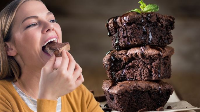 Brownie de chocolate, aprende a hacer este sencillo y delicioso postre con solo 6 ingredientes