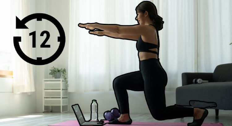 Descubre la rutina de 12 minutos que cambiará tu cuerpo en casa