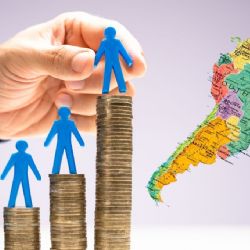 Ni México ni Brasil: este es el país de América Latina que aumentó su salario mínimo para 2025