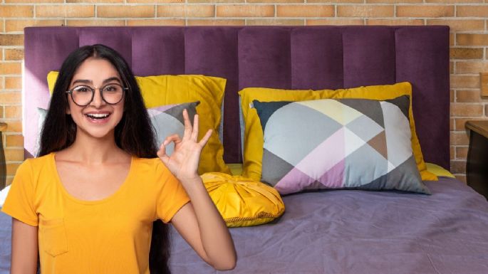 Los cabeceros no se usan más, este es el nuevo estilo para adornar la cama que será tendencia en 2025