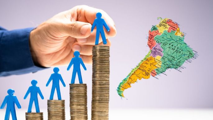 Ni México ni Brasil: este es el país de América Latina que aumentó su salario mínimo para 2025