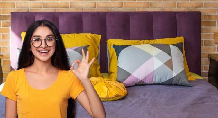 Los cabeceros no se usan más, este es el nuevo estilo para adornar la cama que será tendencia en 2025