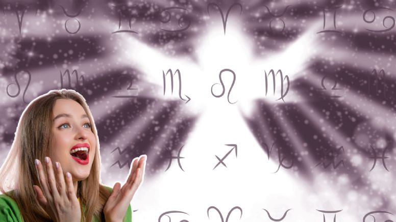 Estos son los 3 signos que estarán cubiertos de abundancia en los próximos 10 días, según los Ángeles de la Guarda