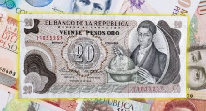 Entregan hasta 15 millones por este antiguo y codiciado billete colombiano de 20 pesos oro