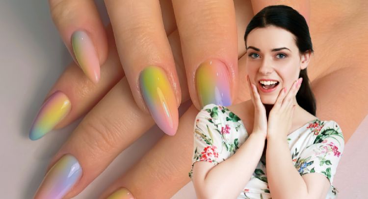 Manicura unicornio: la tendencia que es la favorita para usar durante diciembre