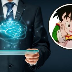 Cómo luciría Gohan de Dragon Ball Z si fuera un humano real