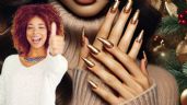 Foto ilustrativa de la nota titulada 4 diseños de manicura con brillo que son la tendencia obligada para quien quiera elevar su look en Navidad y Año Nuevo