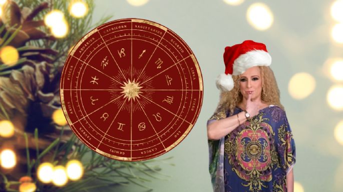 Horóscopo de HOY, 24 de diciembre de Mizada Mohamed: estas son las predicciones para cada signo zodiacal