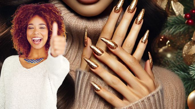 4 diseños de manicura con brillo que son la tendencia obligada para quien quiera elevar su look en Navidad y Año Nuevo