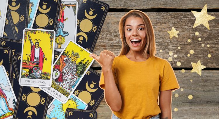 Estos 5 signos zodiacales serán bañados de prosperidad y fortuna del 23 al 29 de diciembre, según el Tarot