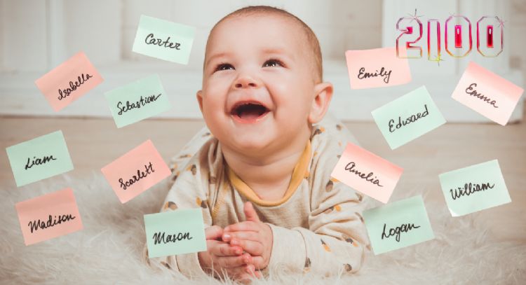 La IA revela cuáles son los hermosos nombres de niños y niñas que serán tendencia en el 2100