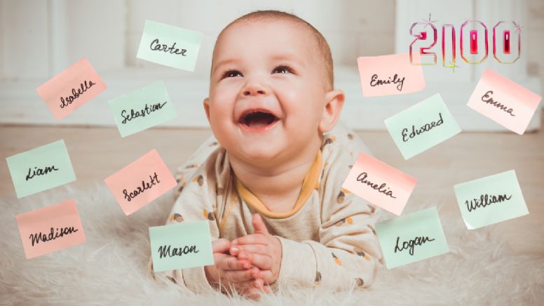 La IA revela cuáles son los hermosos nombres de niños y niñas que serán tendencia en el 2100