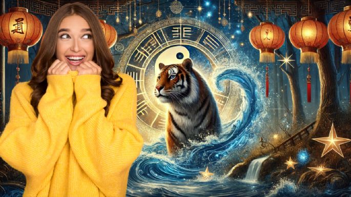 Tigre de Agua: los 3 animales que serán iluminados por la gracia divina en los próximos días, según la astrología oriental