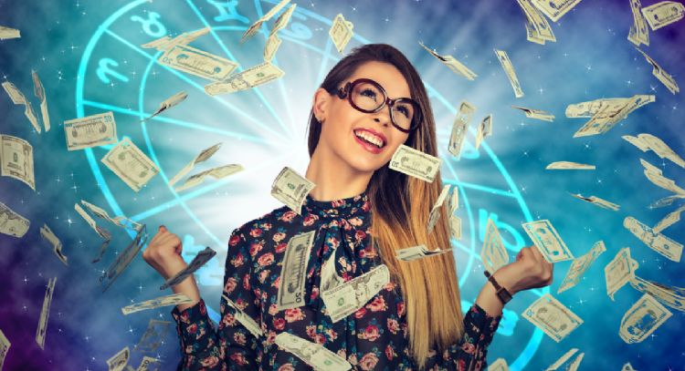 Los 5 signos que terminan el año con los bolsillos llenos de dinero, según la astrología