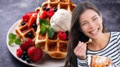 Foto ilustrativa de la nota titulada Waffles de buñuelos, aprende a hacer esta deliciosa receta casera en solo 3 pasos