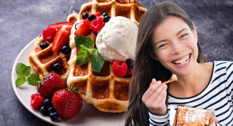 Waffles de buñuelos, aprende a hacer esta deliciosa receta casera en solo 3 pasos