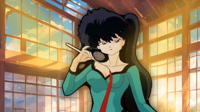 La Inteligencia Artificial no va más: cómo se vería la hermosa Kodachi Kuno de ‘Ranma 1/2’ estilo cosplay